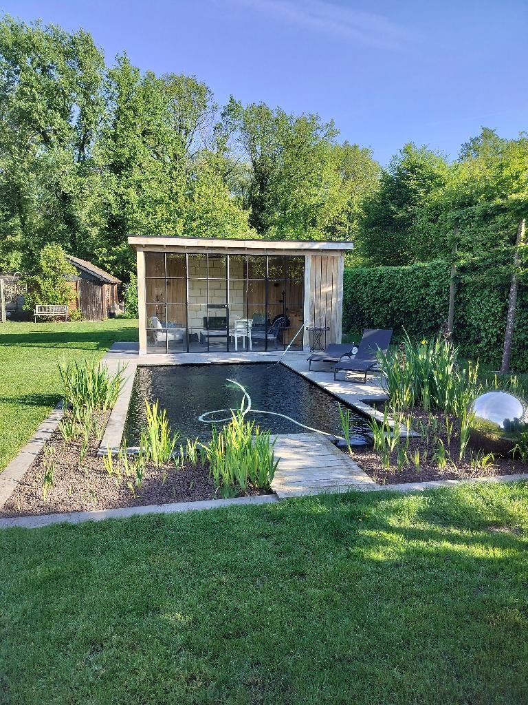 Poolhouse, Tuinhuis, pergola, Tuin en Terras, Ophalen, Nieuw, Tuinhuis
