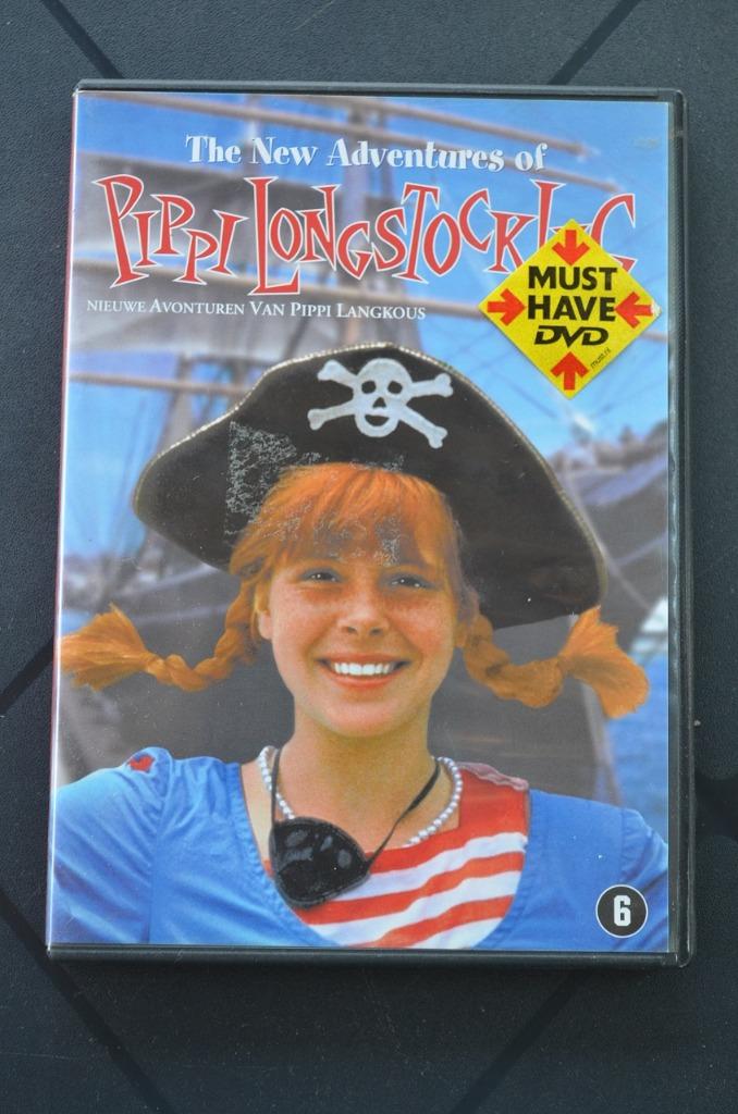 The New Adventures of Pippi Longstocking, Vanaf 6 jaar, Ophalen of Verzenden, Gebruikt, Komedie
