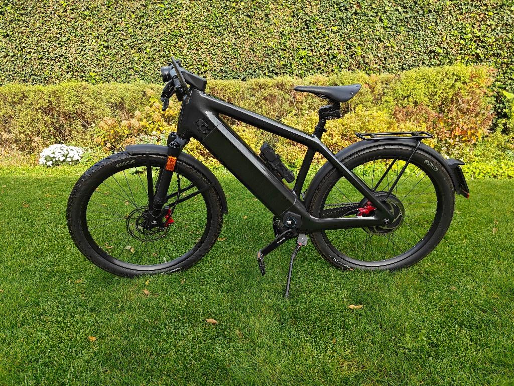 Stromer ST7 speed pedelec als nieuw! Garantie tot 2028, Fietsen en Brommers, Elektrische fietsen, Ophalen, Zo goed als nieuw, 50 km per accu of meer