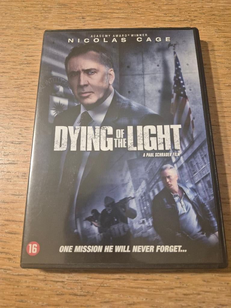 Dvd Dying of the Light, Vanaf 16 jaar, Ophalen of Verzenden, Zo goed als nieuw, Actiethriller