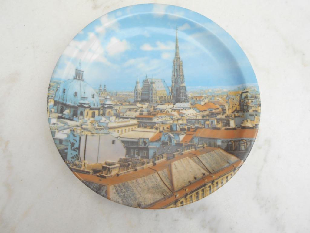 ancienne assiette Winterling Bavaria Vienne cath St Etienne, Enlèvement ou Envoi