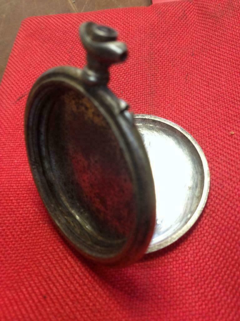 boîtier montre gousset, Bijoux, Sacs & Beauté, Montres | Hommes, Autres marques, Enlèvement, Utilisé, Autres matériaux