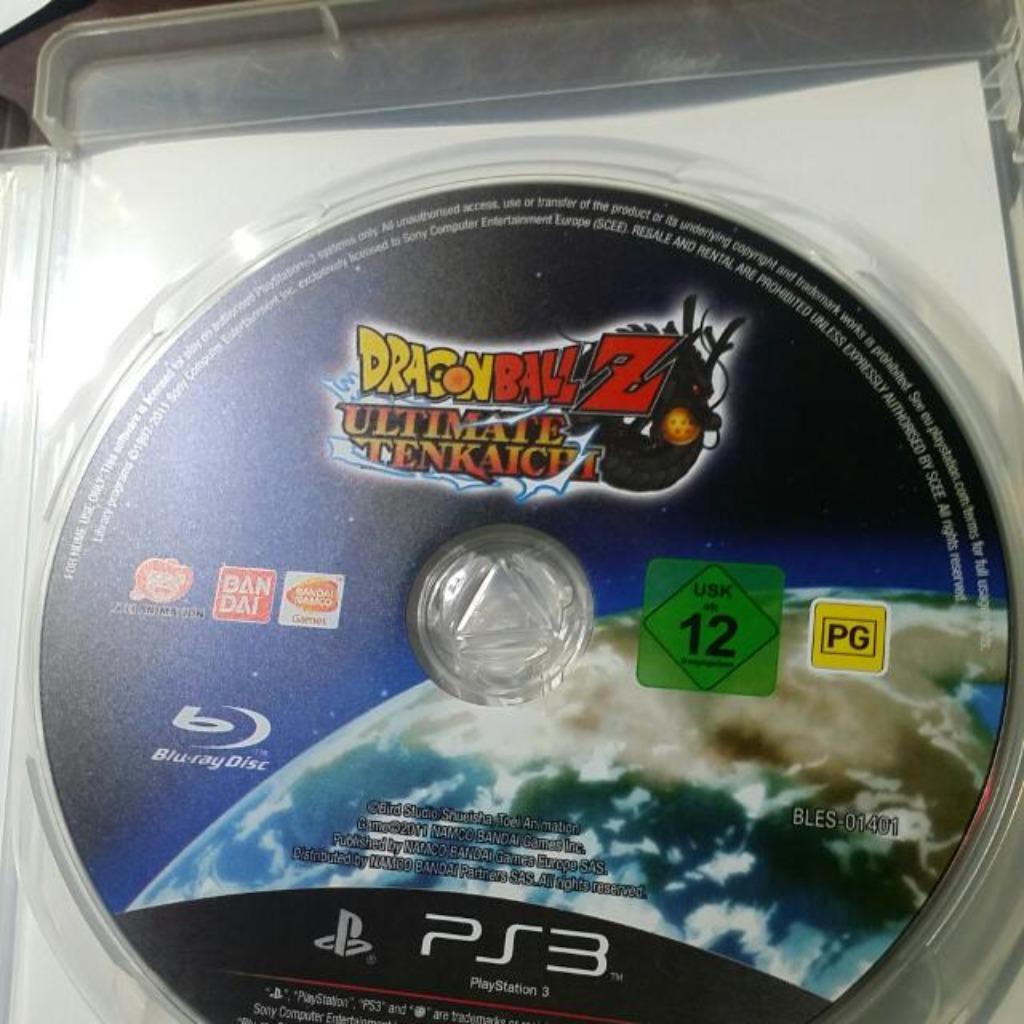 Dragon Ball Z Ultimate Tenkaichi (jeu uniquement), Consoles de jeu & Jeux vidéo, Jeux | Sony PlayStation 3, Enlèvement ou Envoi
