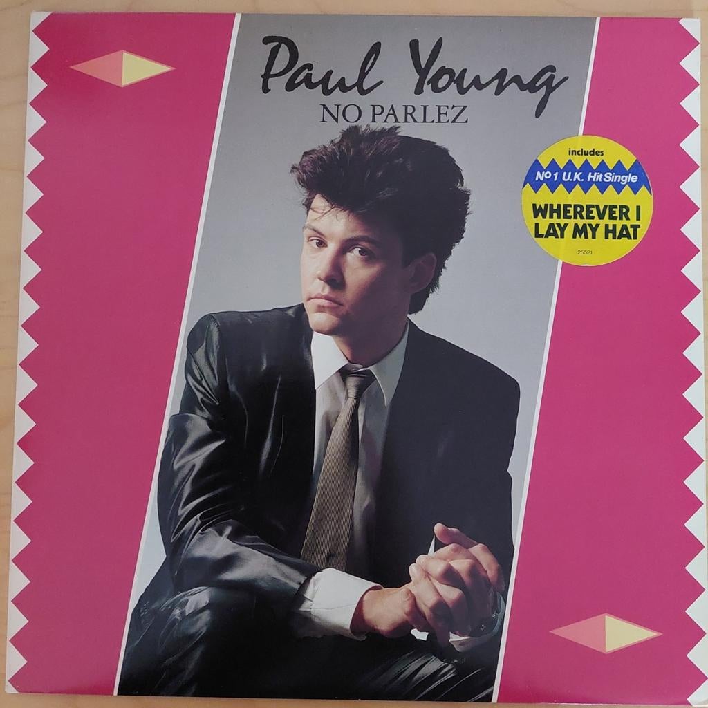 Paul Young : no parlez, Ophalen, Gebruikt