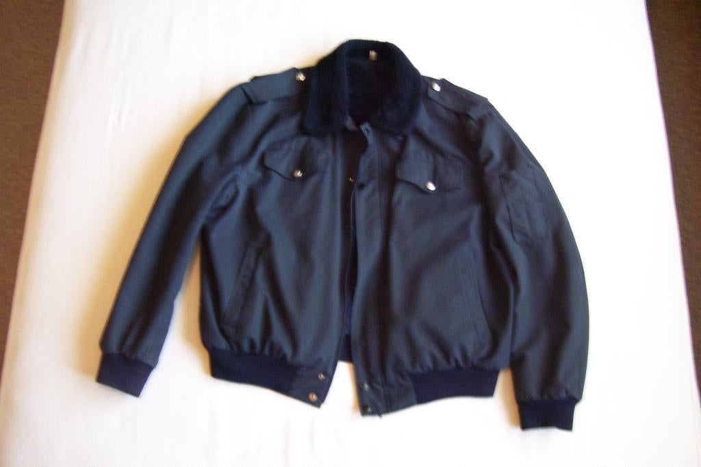 oude originele vest van de politie, Verzamelen, Ophalen of Verzenden, Rijkswacht, Kleding of Schoenen