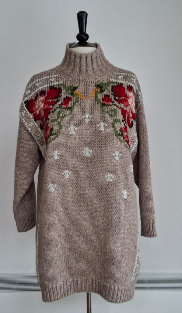 OIE DORÉE. (NOUVEAU 1100€ !), Enlèvement ou Envoi, Taille 36 (S)
