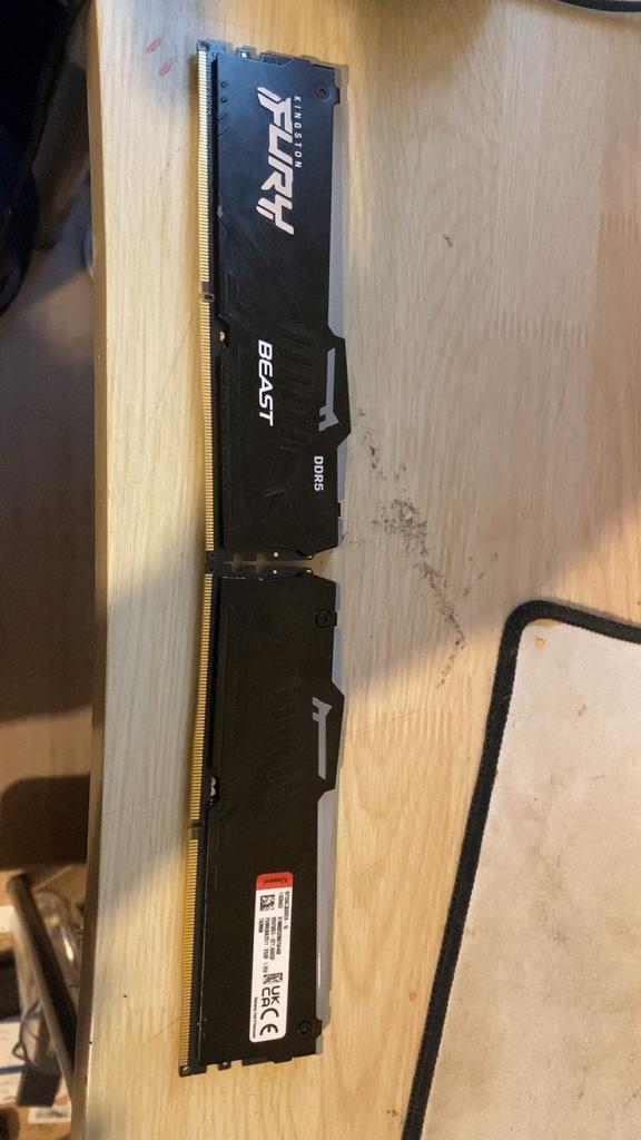 Ram geheugen 32gb, Ophalen of Verzenden, Zo goed als nieuw
