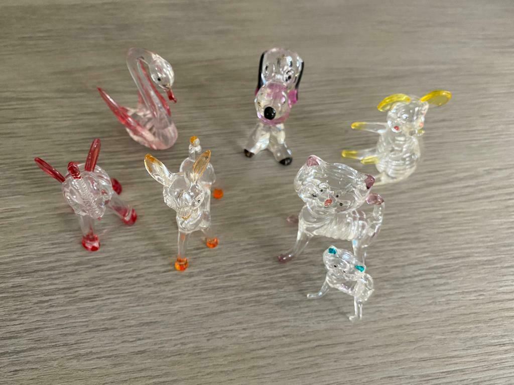 Animaux en plastique, Enlèvement ou Envoi, Comme neuf