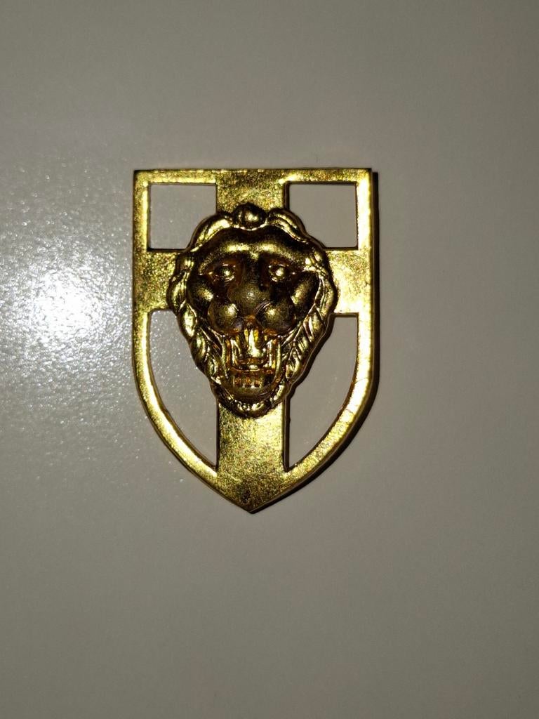 Insigne militaire : Bataillon de libération, Envoi