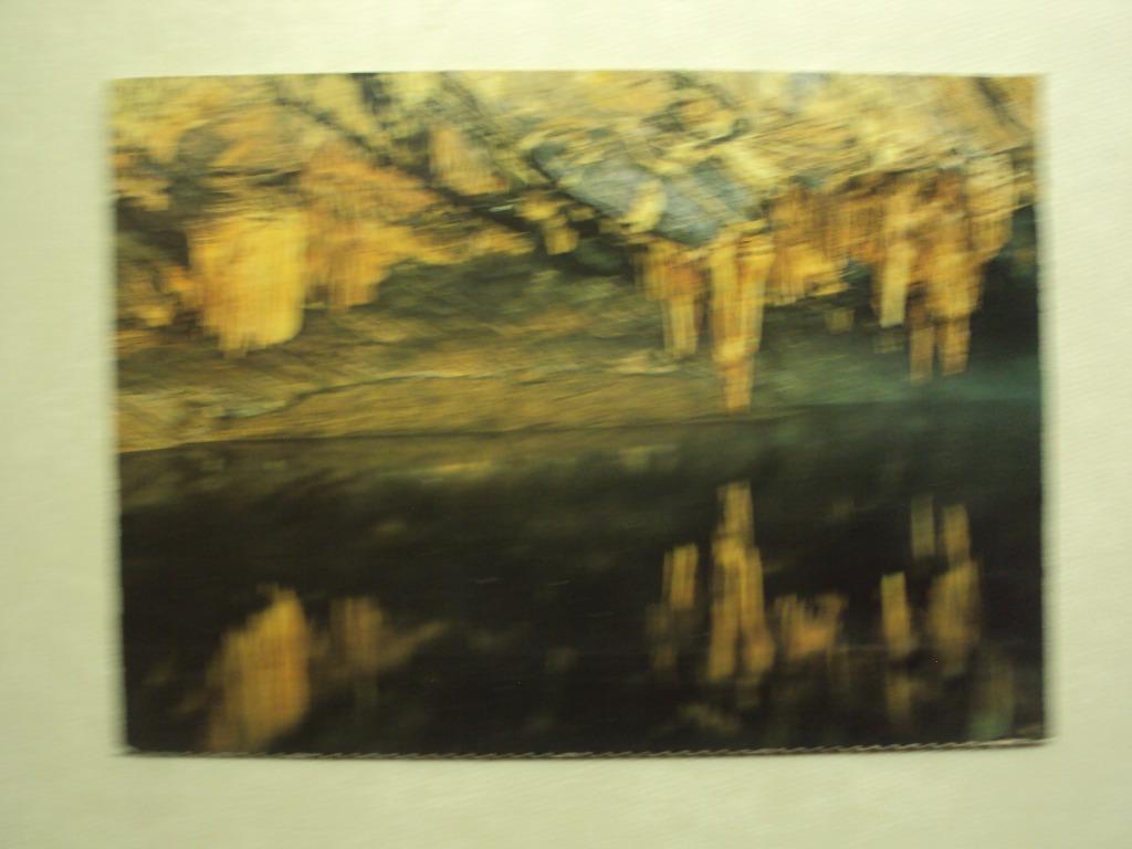 54294 - GROTTES DE HAN-S/LESSE - SALLE DES DRAPERIES, Envoi