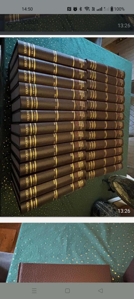Encyclopedieen in goede staat., Ophalen of Verzenden