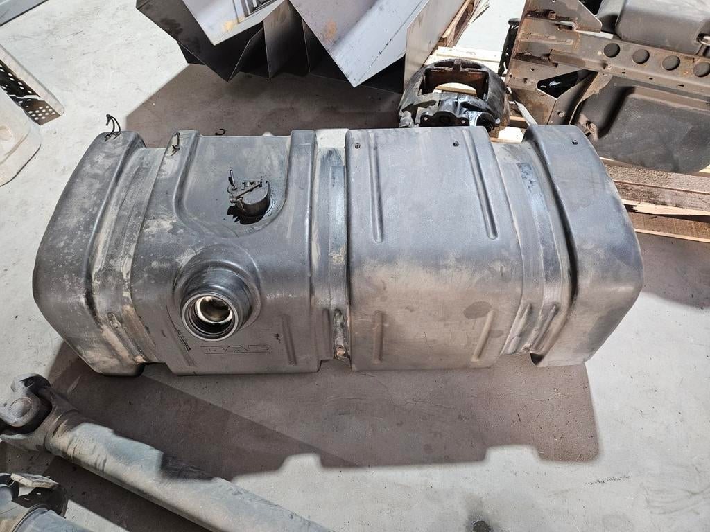 Tank diesel, Enlèvement