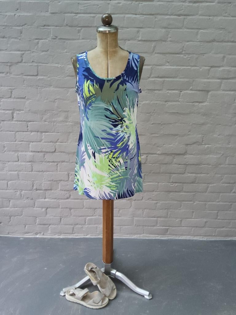 Kleurrijke tuniek Rhetorique, Kleding | Dames, Maat 38/40 (M), Ophalen of Verzenden, Rhetorique, Gedragen