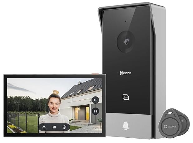 Interphone Vidéo WiFi NEUF, Enlèvement, Compatible avec les smartphones, Neuf, Sans fil