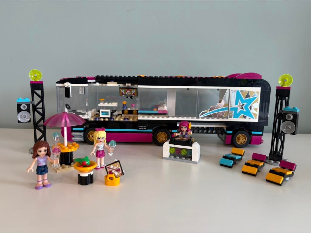 Lego Fiends Popster Tourbus 41106, Ophalen of Verzenden, Zo goed als nieuw, Lego
