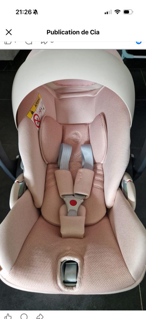 Maxy cosy, Enfants & Bébés, Sièges auto, Autres marques, Ceinture de sécurité, Enlèvement ou Envoi, 0 à 18 kg