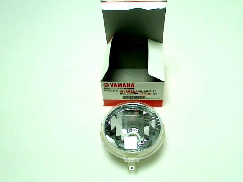 Verre de phare pour Yamaha YFM 125 A Grizzly 2008, Motos, Enlèvement ou Envoi, Neuf