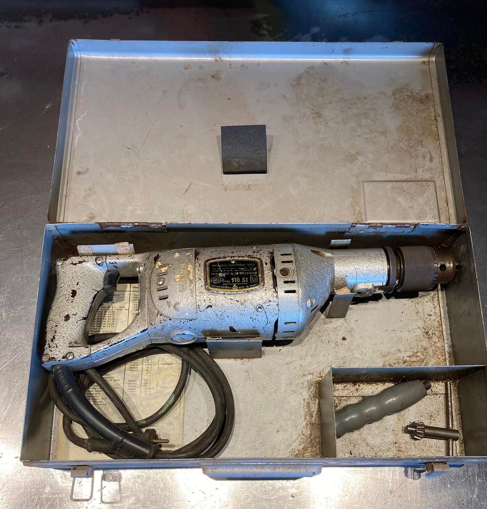 Silex klopboormachine, Ophalen of Verzenden, Gebruikt, Boor- en Schroefmachine, Klopboormechanisme