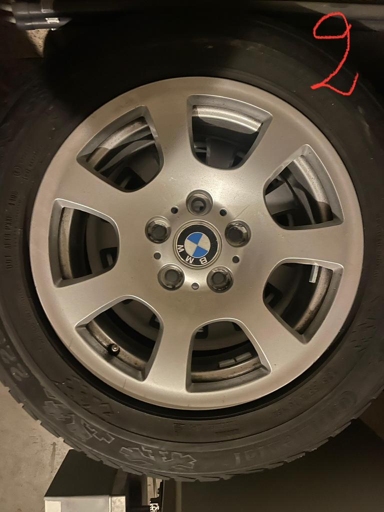 Bmw 3 velgen, set van 4stuks 16", Ophalen, 16 inch, Velg(en)