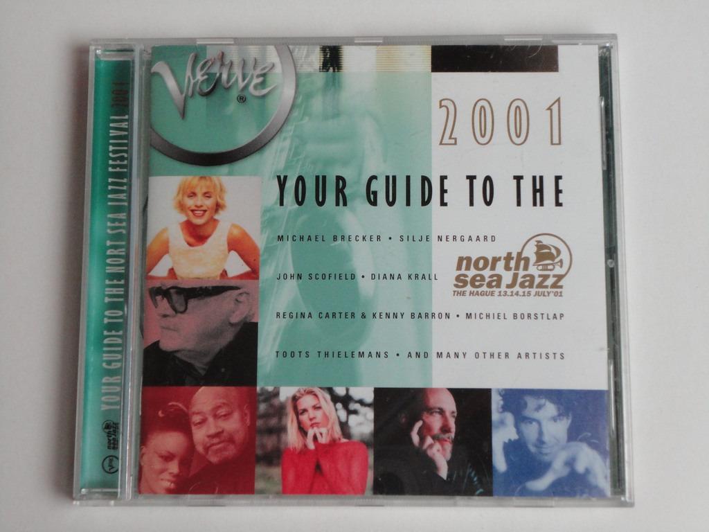 Your Guide To The North Sea Jazz Festival 2001(cd), Enlèvement ou Envoi