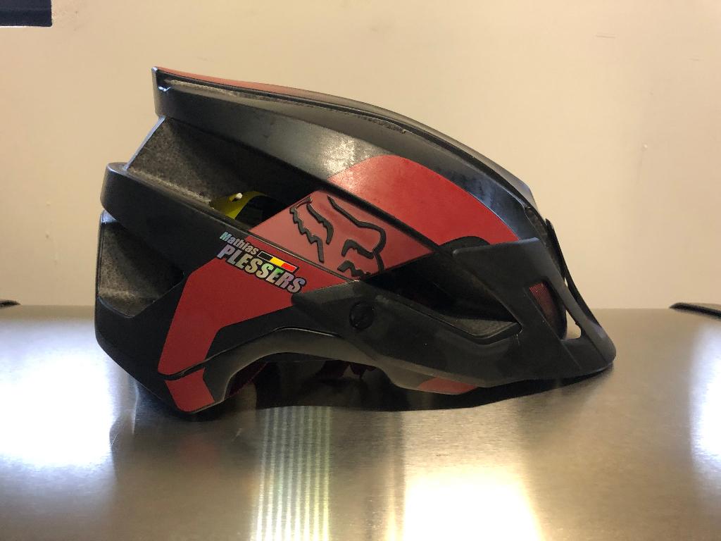 MTB helm te koop, Fietsen en Brommers, Fietsaccessoires | Fietshelmen, Zo goed als nieuw, Fox, Heer of Dame, Ophalen