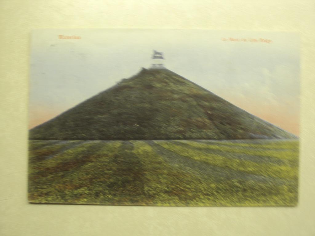 48960 - WATERLOO - LE MONT DU LION BELGE, Collections, Enlèvement ou Envoi