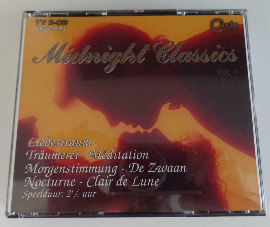 Dubbel CD: Midnight Classics Vol.1 - CIRCD 138139, CD & DVD, CD | Compilations, Enlèvement ou Envoi, Classique