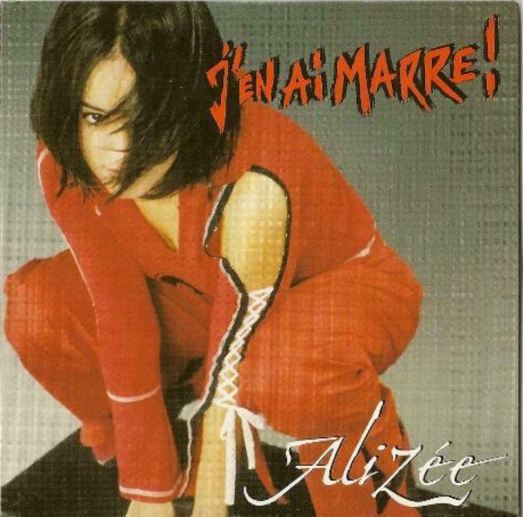 ALIZEE - J''EN AI MARRE !  - 2 TRACK CARDSLEEVE CD SINGLE, Cd's en Dvd's, Cd's | Pop, Gebruikt, Verzenden