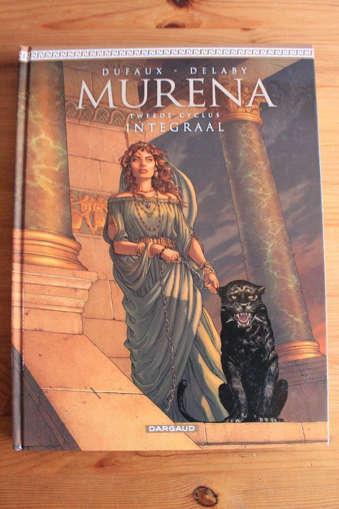 Murena Integraal tweede cyclus                 HC     nieuw!, Neuf, Enlèvement ou Envoi, Une BD, Dufaux- Delaby