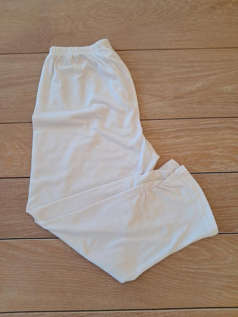Witte corsair legging S, Legging, Maat 36/38 (S), Sans marque, Wit