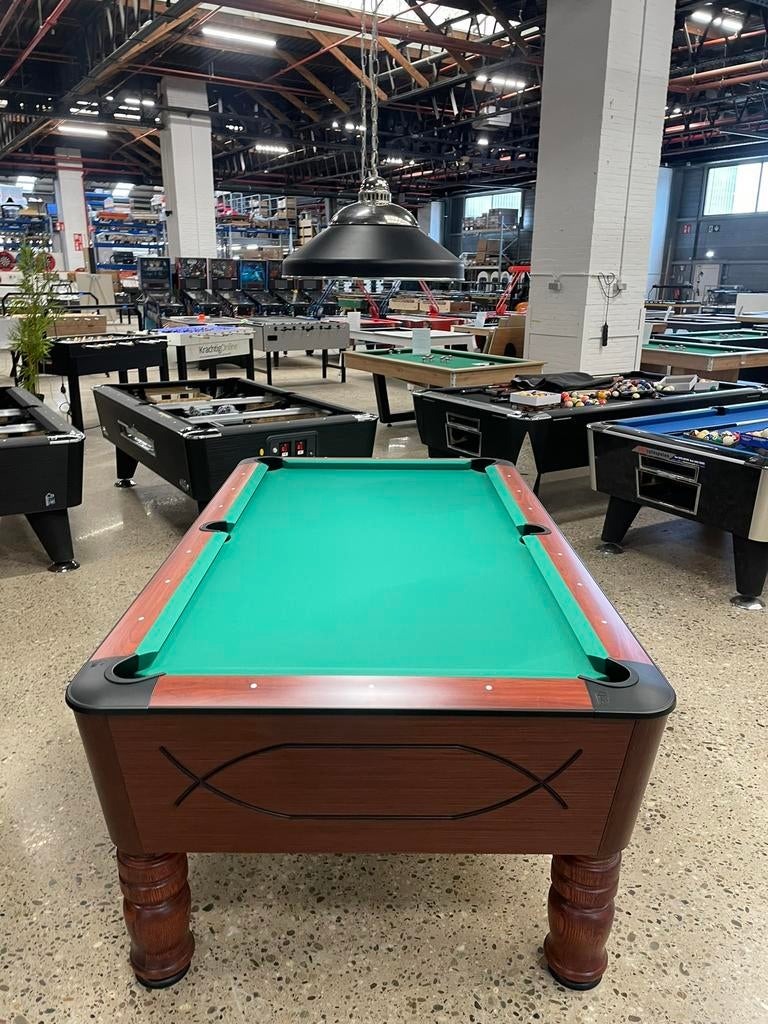 Pooltafel Sam Royal Class Black Label, Ophalen, Nieuw, Pooltafel