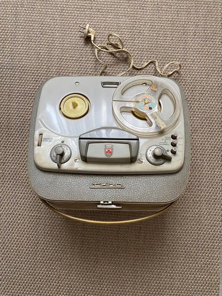 Grundig TK20 vintage haspelrecorder, Audio, Tv en Foto, Ophalen, Bandrecorder