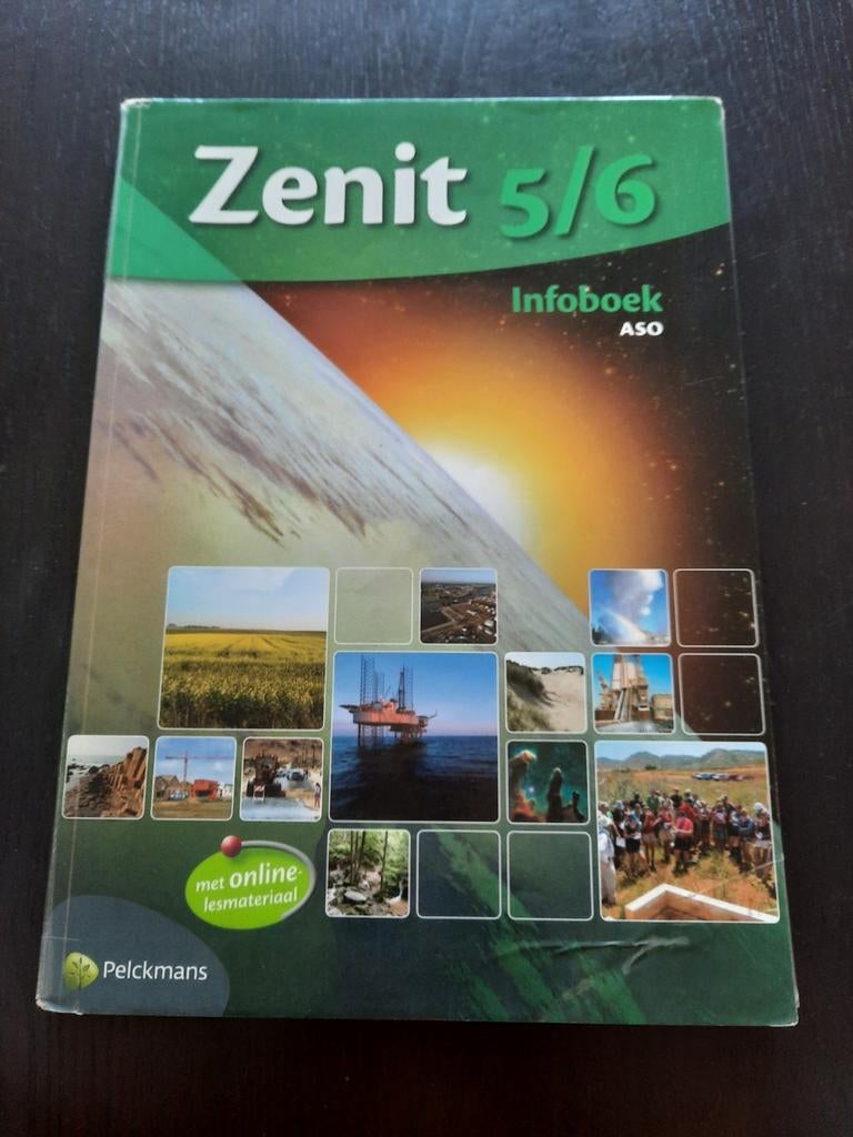 Zenit, Aardrijkskunde voor het secundair onderwijs, Boeken, Ophalen of Verzenden, Gelezen, ASO, Aardrijkskunde