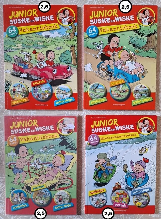 Junior Suske en Wiske, Boeken, Ophalen of Verzenden, Nieuw