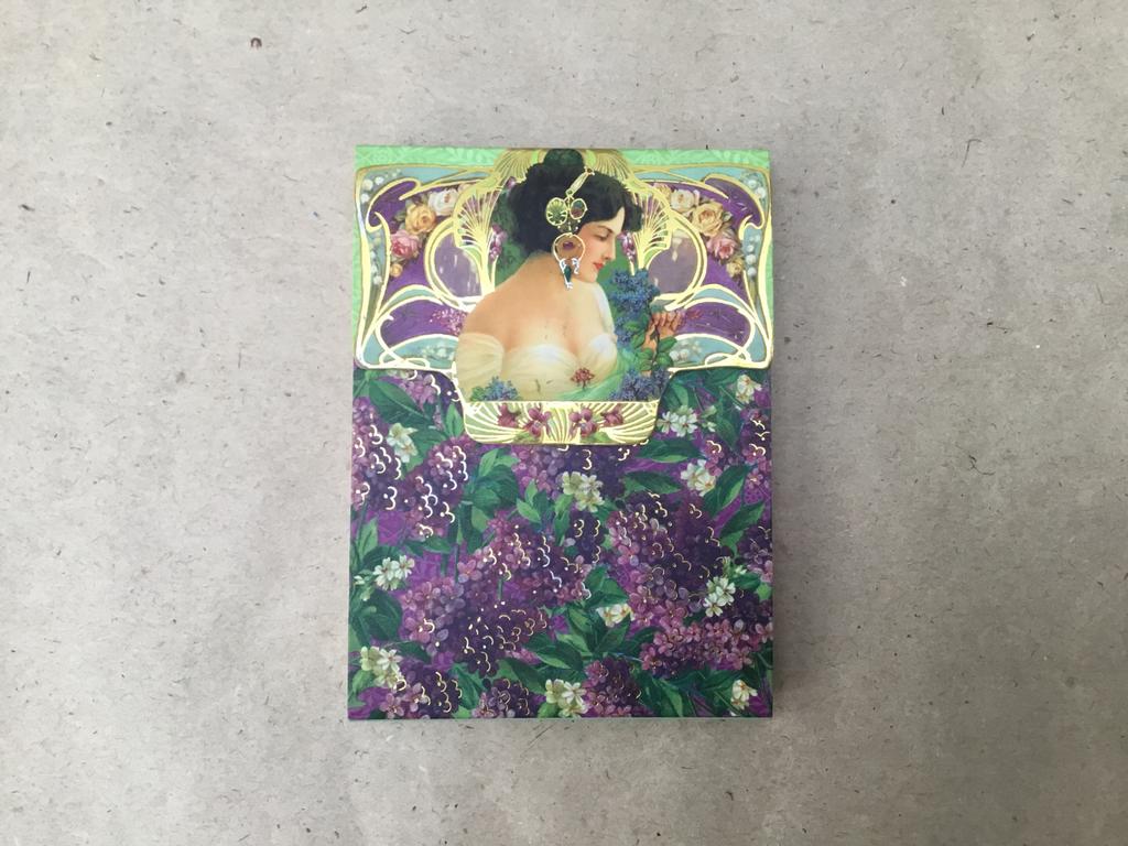 Carnet de notes Art nouveau victorien The Gifted Line, Enlèvement ou Envoi, Neuf, Album ou Livre
