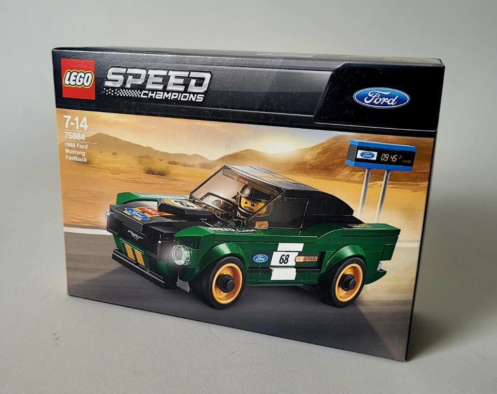 Lego 75884: 1968 Ford Mustang Fastback MISB AFOL, Ophalen of Verzenden, Nieuw, Complete set, Lego