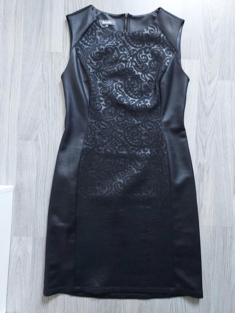 Bel&Bo jurk, Maat 38/40 (M), Zwart, Bel & Bo, Ophalen of Verzenden