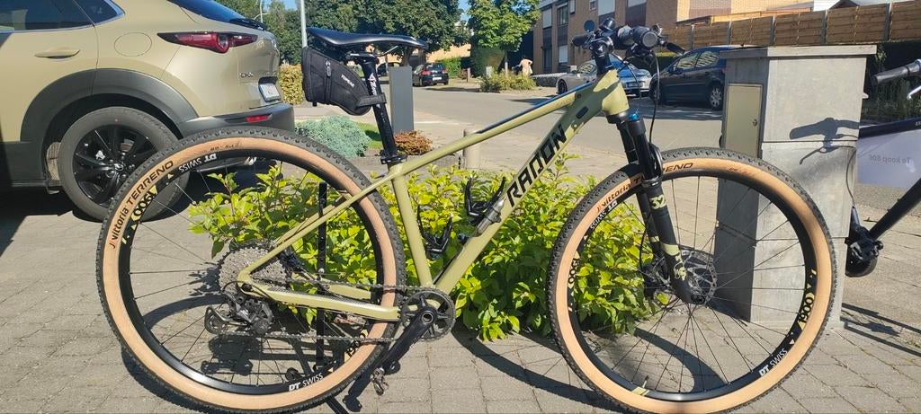 mtb radon alu, Enlèvement