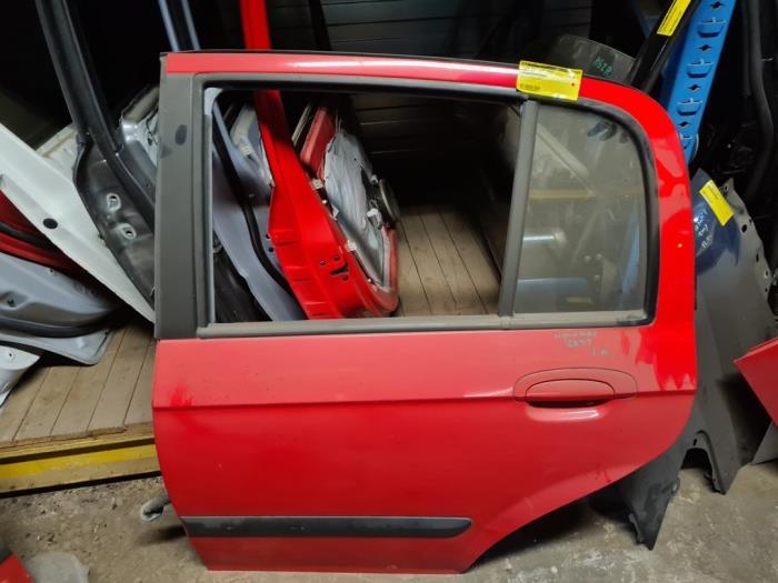Portier 4Deurs links-achter van een Hyundai Getz (ONB), Auto-onderdelen, Gebruikt, -, Deur, -