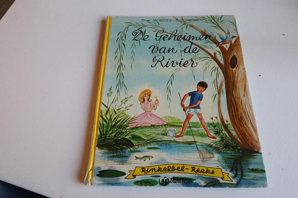 De geheimen van de rivier, Boeken, Gelezen, Fictie algemeen, Verzenden, Jongen of Meisje