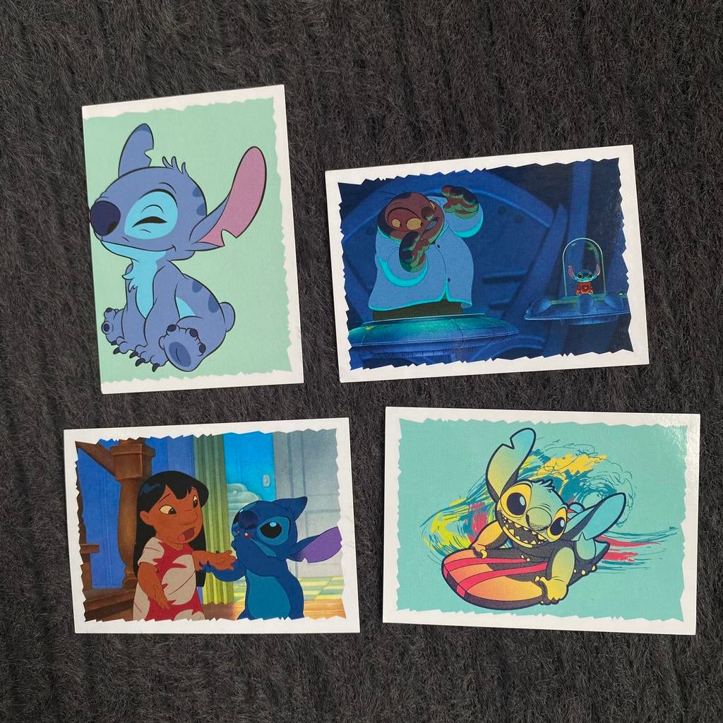 Autocollants Disney Lilo & Stitch Panini, Enlèvement ou Envoi, Neuf, Bande dessinée ou Dessin animé