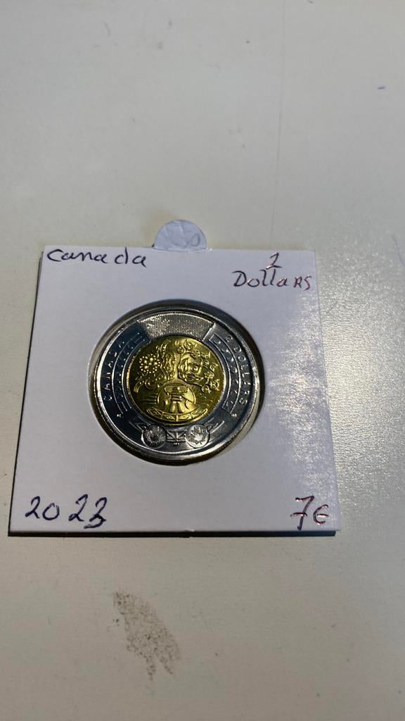 Canada 2 dollar 2023, Enlèvement ou Envoi