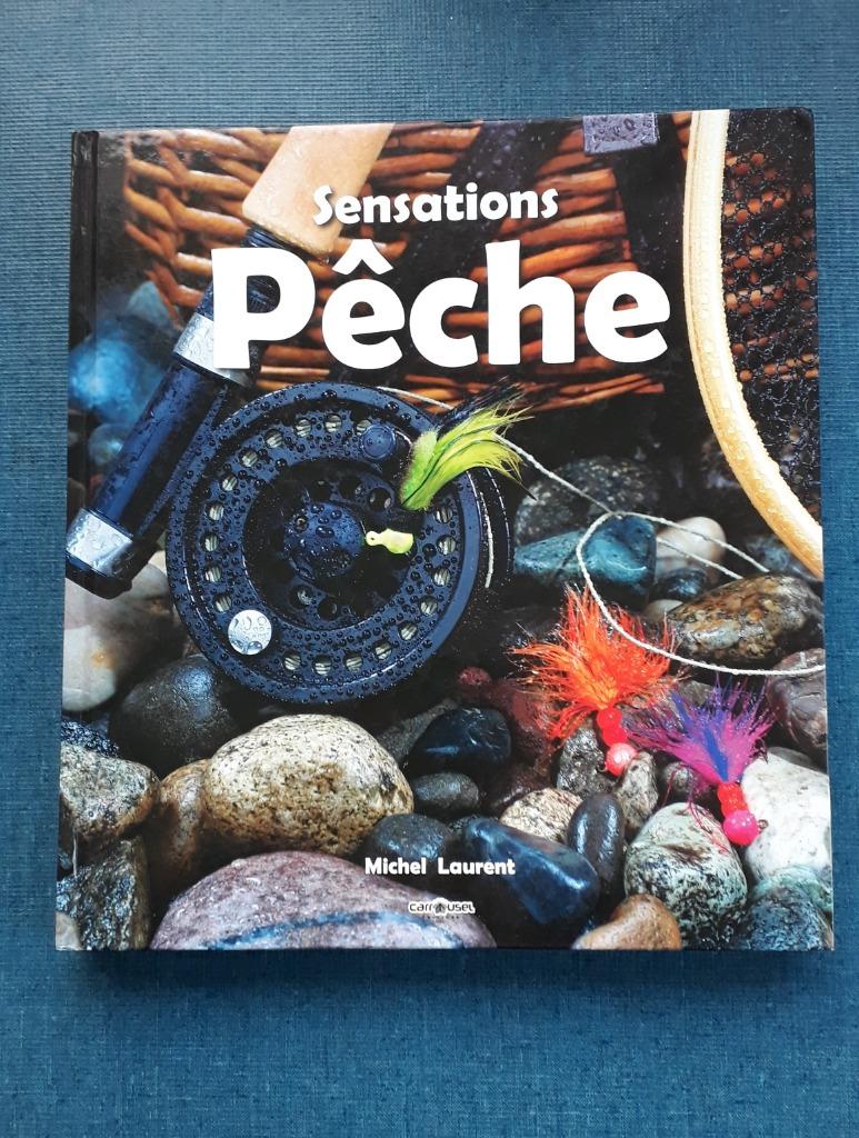Visserij sensaties, Boeken, Ophalen of Verzenden, Gelezen, Michel Laurent