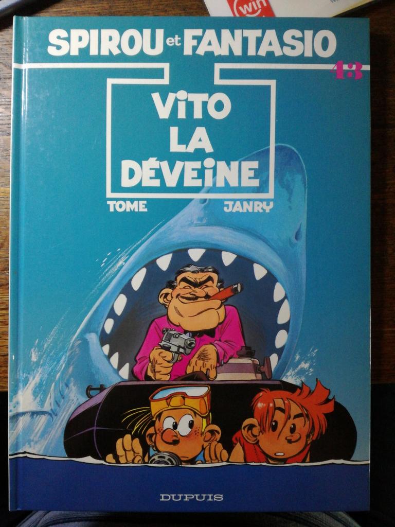 Spirou et Fantasio - Vito la déveine Tome 43, Ophalen of Verzenden, Gelezen