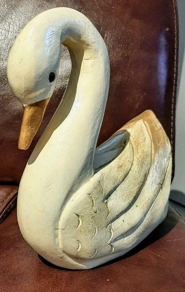 Beau cygne, 25 cm de hauteur, Enlèvement ou Envoi, Comme neuf