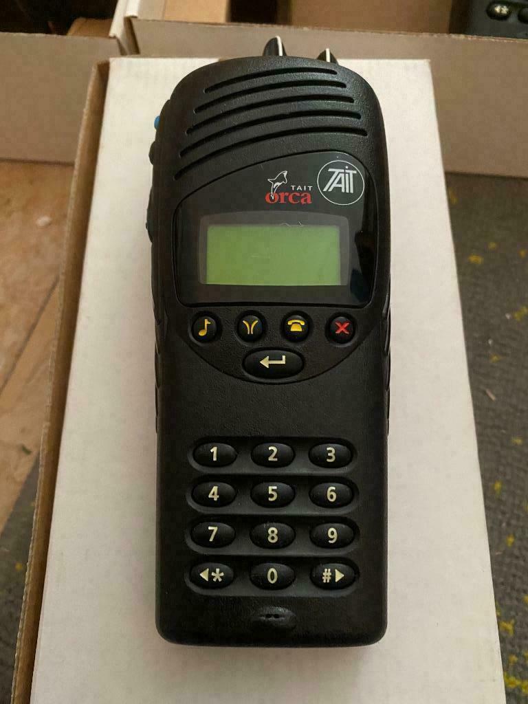 3 VHF radio TAIT ORCA TOP-B1210 (3 stuks in Nieuwstaat), Telecommunicatie, Zenders en Ontvangers, Ophalen of Verzenden