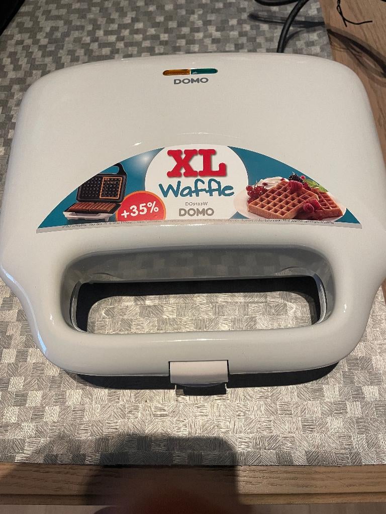 Wafelijzer, Ophalen of Verzenden, Zo goed als nieuw