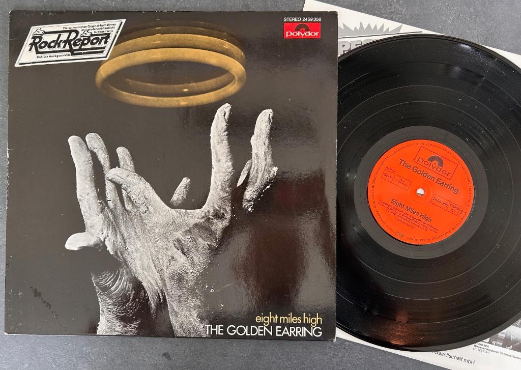 GOLDEN EARRING - Eight miles high ( LP; NMINT ), Verzenden, Zo goed als nieuw, 12 inch, Poprock