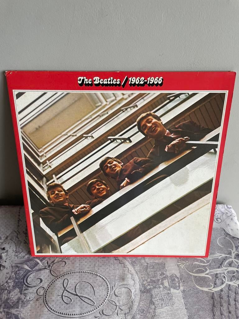 The beatles / 1962-1966  2 xvinyl nieuw, Ophalen of Verzenden