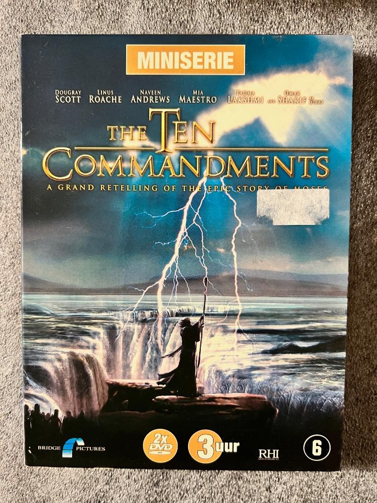 The Ten Commandments (Miniserie), Cd's en Dvd's, Vanaf 6 jaar, Ophalen of Verzenden, Historisch of Kostuumdrama
